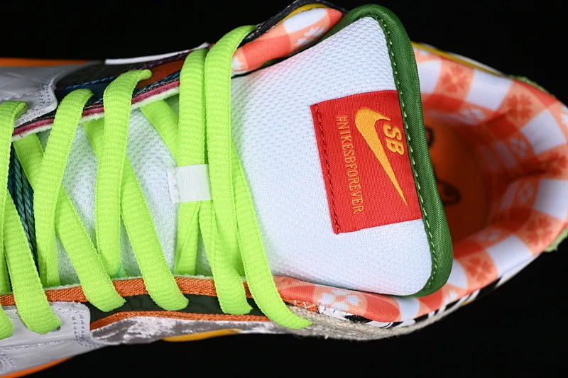 All categories Nk SB Dunk series Nk SB Dunk Low low-top sneakers Nk SB Dunk Low Pro QS "What Thepaul" element style stitching SB low-top casual sneakers DM0807-600
